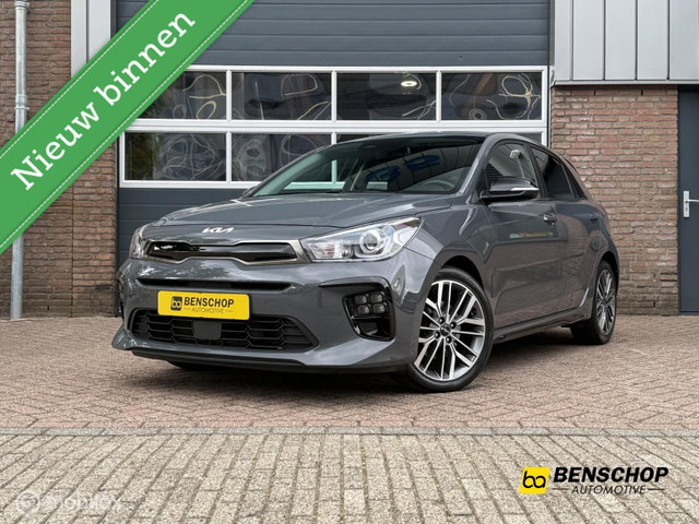 Kia Rio - 1.0 T-GDi MHEV GT-Line 100 PK Cruise Navi Carplay Camera LED PDC
