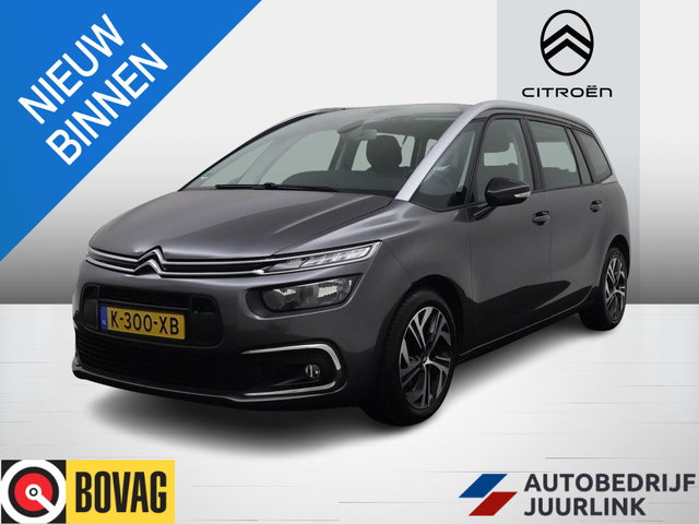 Citroën Grand C4 Spacetourer - 1.2T 130pk Business 7persoons Trekhaak/Camera/Nav 4S.Banden/CarPlay/Ecc