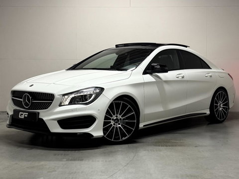 Mercedes-Benz CLA 200 AMG Pano Leer NAVI ACC Camera