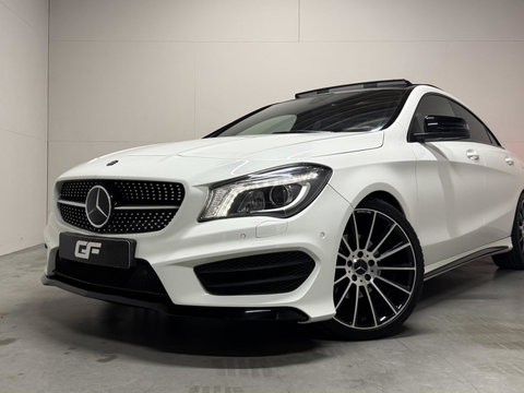 Mercedes-Benz CLA 200 AMG Pano Leer NAVI ACC Camera