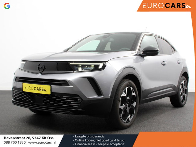 Opel Mokka - 1.2 Turbo 130pk Automaat Ultimate Navigatie Apple Carplay/Android Auto Camera Parkeersensoren achter Crusie Control Stoel-en stuurverwarming Ledverlichting Getinte ramen Climate Control