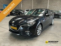 Mazda 3 - 2.0 GT-M Leer Navi Bose PDC LED 18 inch Stoelverwarming
