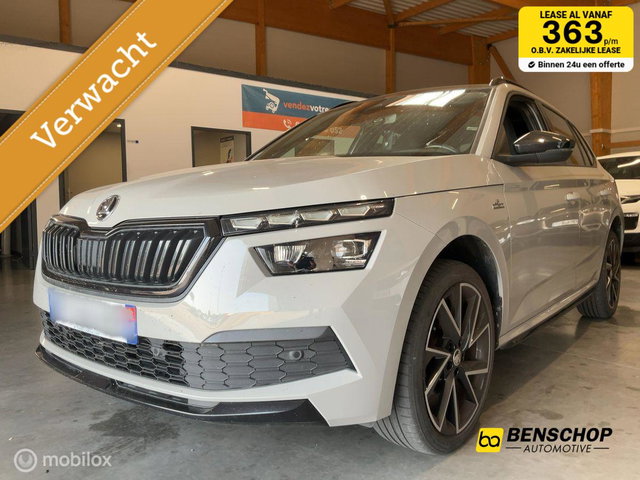 Škoda Kamiq - 1.0 TSI Monte Carlo Panodak Navi Carplay LED Camera ACC
