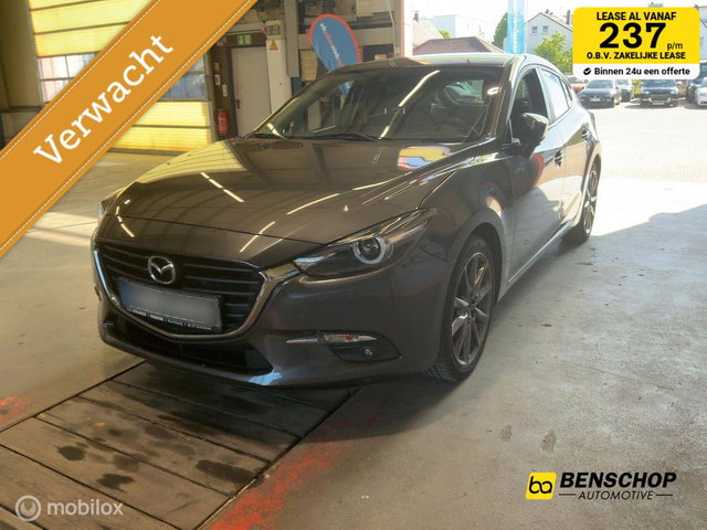 Mazda 3 - 2.0 SkyActiv-G 120 GT-M Line HUD Navi Camera Stoelv Stuurv