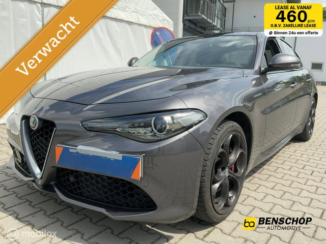 Alfa Romeo Giulia - 2.0 T AWD Veloce Panodak 19 inch Navi Camera Memory Leer