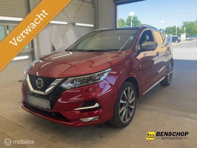 Nissan QASHQAI - 1.3 DIG-T Tekna + Panodak Leer Navi Carplay 360 Camera