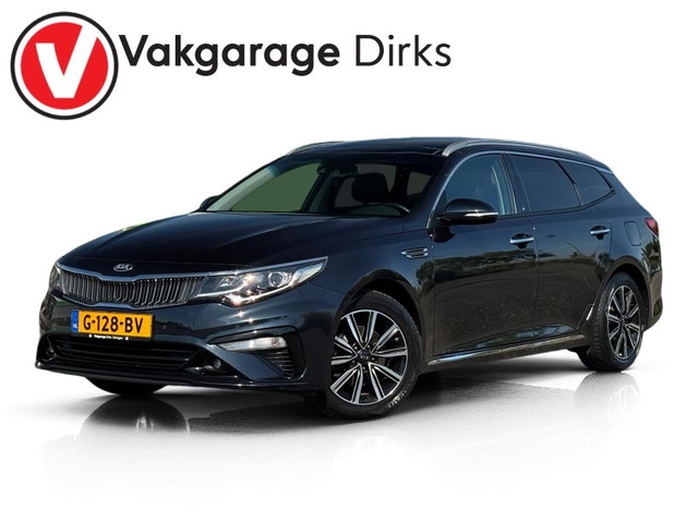 Kia Optima - Sportswagon 1.6 T-GDI DynamicPlusLine ✅ Pano ✅ Trekhaak ✅ H/K
