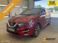 Nissan QASHQAI - 1.3 DIG-T Tekna + Panodak Leer Navi Carplay 360 Camera