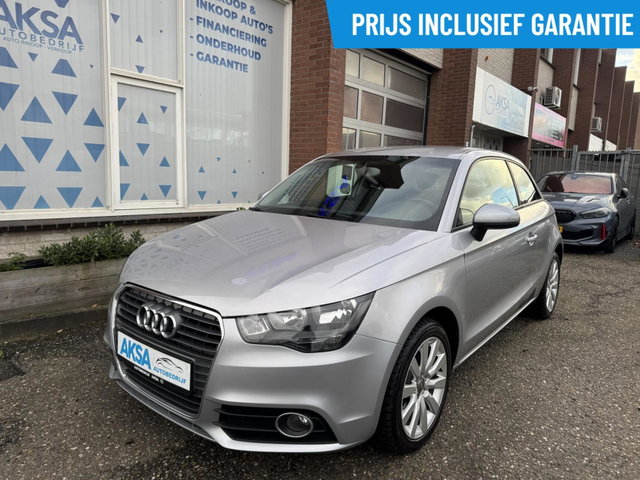 Audi A1 - 1.2 TFSI Ambition Pro Line Navigatiesysteem Stoelverwarming CruiseControl Garantie