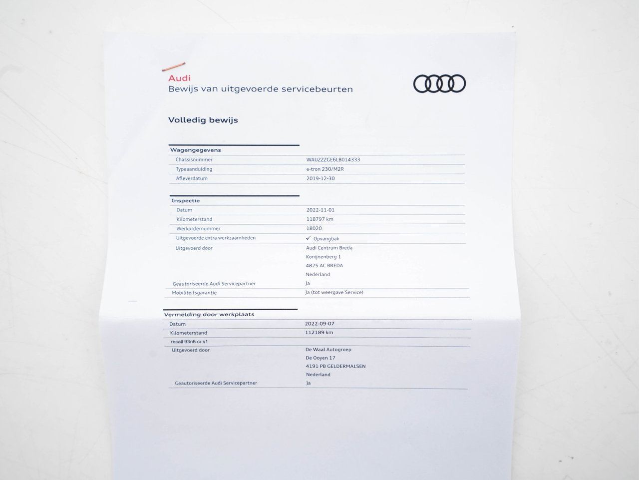 Audi e-tron