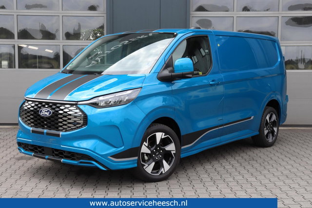 Ford E-Transit Custom - L1H1 SPORT 65 kWh l ELEK. SCHUIFDEUR l B&O SOUND l PRO POWER l FULL OPTION!