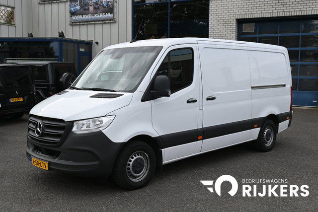 Mercedes-Benz Sprinter - 315 CDI L2H1 2 Schuifdeuren, MBUX Navigatie met camera, Standkachel
