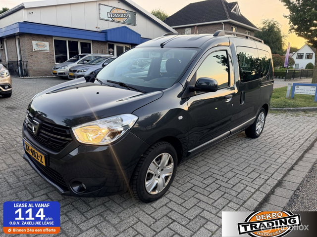Dacia Dokker - combi 1.6 SCe LPG G3 camera airco cruise trekhaak