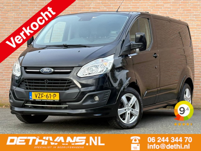 Ford Transit Custom - 2.0TDCI 170PK Sport / Automaat / Camera / Euro6