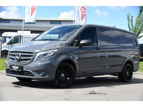 Mercedes-Benz Vito 116 CDI L2 PB Edition Camera, Cruise, Carplay, LED, 164pk, Automaat, Multimedia, Uniek!