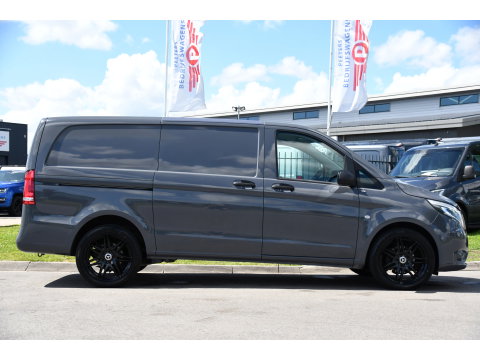 Mercedes-Benz Vito 116 CDI L2 PB Edition Camera, Cruise, Carplay, LED, 164pk, Automaat, Multimedia, Uniek!