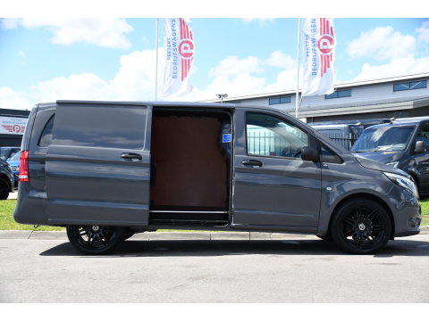 Mercedes-Benz Vito 116 CDI L2 PB Edition Camera, Cruise, Carplay, LED, 164pk, Automaat, Multimedia, Uniek!