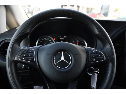 Mercedes-Benz Vito 116 CDI L2 PB Edition Camera, Cruise, Carplay, LED, 164pk, Automaat, Multimedia, Uniek!