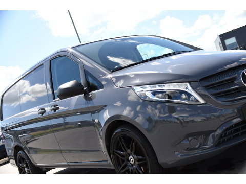 Mercedes-Benz Vito 116 CDI L2 PB Edition Camera, Cruise, Carplay, LED, 164pk, Automaat, Multimedia, Uniek!