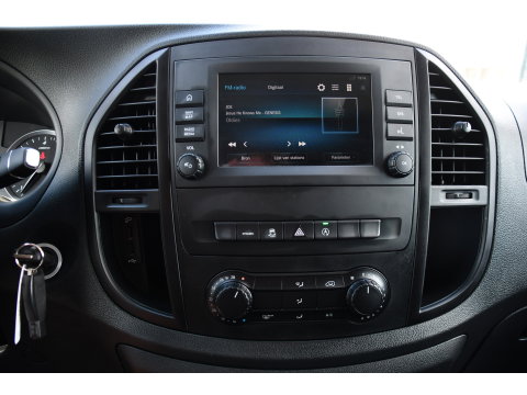Mercedes-Benz Vito 116 CDI L2 PB Edition Camera, Cruise, Carplay, LED, 164pk, Automaat, Multimedia, Uniek!