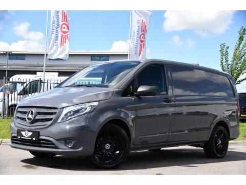 Mercedes-Benz Vito 116 CDI L2 PB Edition Camera, Cruise, Carplay, LED, 164pk, Automaat, Multimedia, Uniek!