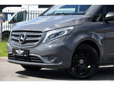 Mercedes-Benz Vito 116 CDI L2 PB Edition Camera, Cruise, Carplay, LED, 164pk, Automaat, Multimedia, Uniek!