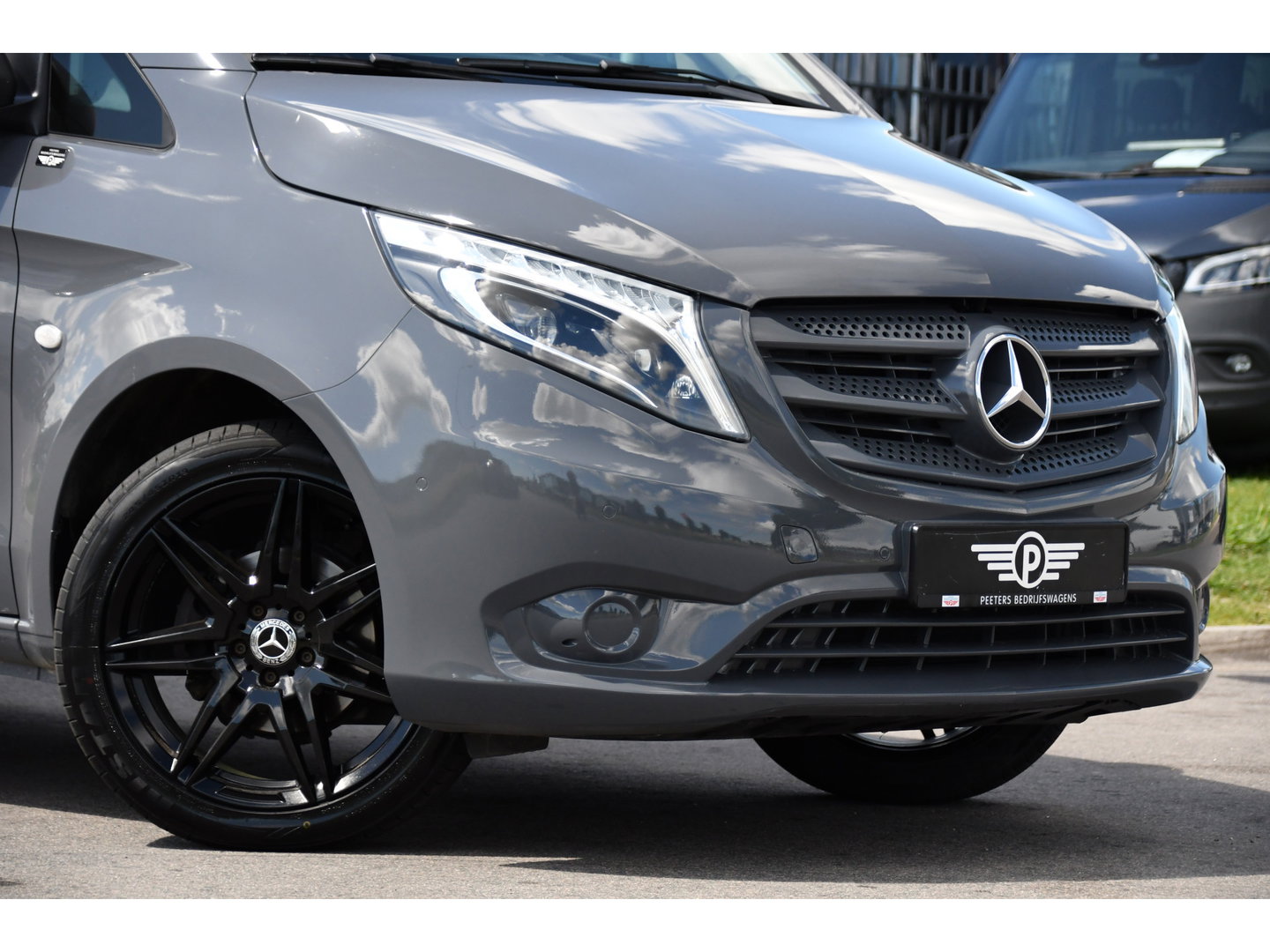 Mercedes-Benz Vito 116 CDI L2 PB Edition Camera, Cruise, Carplay, LED, 164pk, Automaat, Multimedia, Uniek!