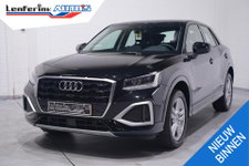 Audi Q2 - 35 TFSI Advanced Navi Virtual Cockpit Verwarmbare stoelen Clima 2 zones DAB-ontvangst keyless entry/start Camera 17"-lmv met 4-seizoenen banden Adaptive cruise afneembare trekhaak PDC v+a Apple-carplay stuurbediening
