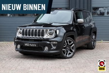 Jeep Renegade - 1.3T Limited LPG G3 |LED|CAMERA|STOEL+STUURVERW.|KEYLESS|CARPLAY|TREKHAAK|ACC