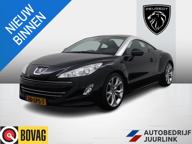 Peugeot RCZ - 1.6 TURBO Lederpakket/Ecc/Stoelverw./19inch liefhebbers auto