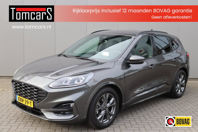 Ford Kuga - 1.5 EcoB. 150PK ST-Line X Winter-pack/Elektr.-klep/Adapt.-cruise/Keyfree/360-camera