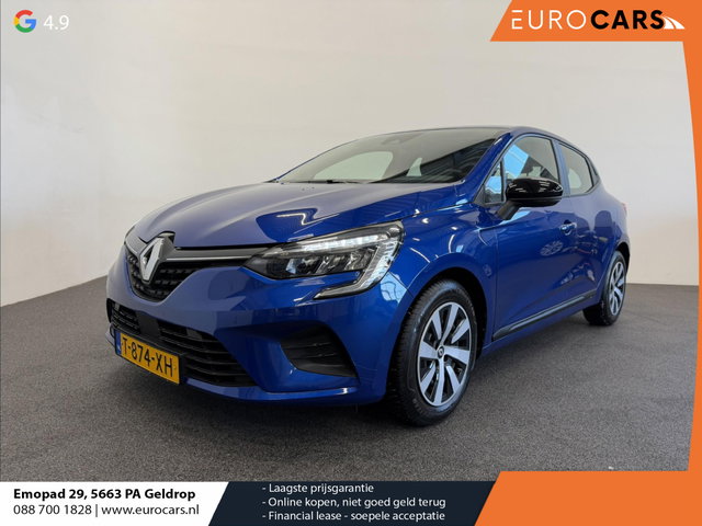 Renault Clio - 1.0 TCe 90 Equilibre Airco Navigatie Cruise Control Full LED Carplay Premium Color NL Auto met historie!