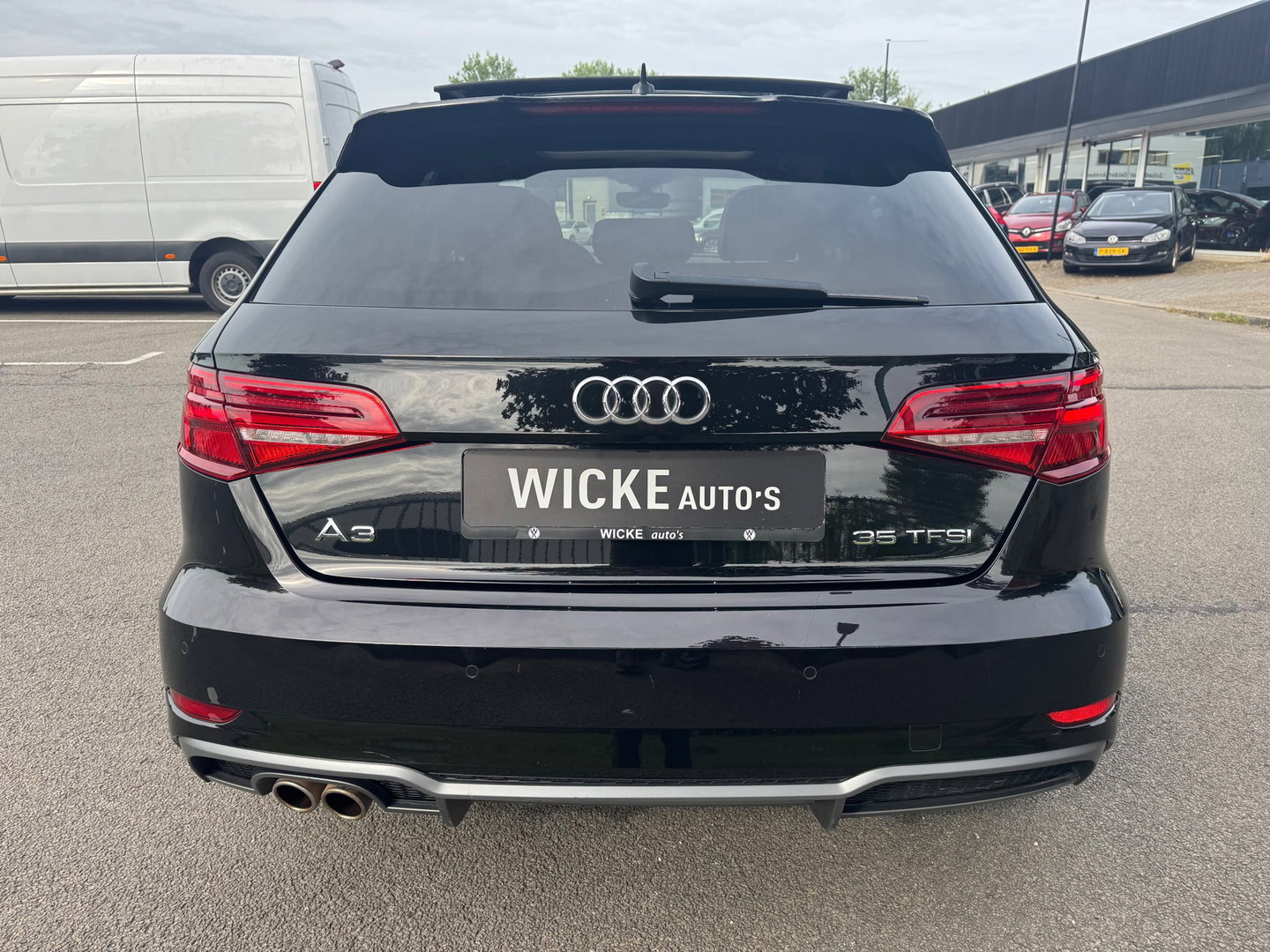 Audi A3 Sportback 35 TFSI Design S Tronic Panorama Leder Led