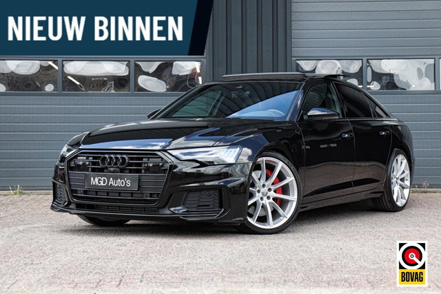 Audi A6 - Limousine 55 TFSIe Quattro Competition |MATRIX|PANO|B&O|KEYLESS|360 CAMERA|STOELVERW|ACC