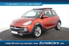 Opel ADAM - 1.0 Rocks OpenAir *Leer*Stuurwiel verwarmd*