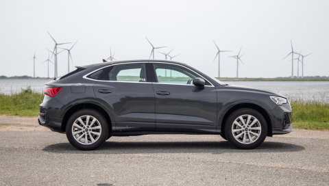 Audi Q3 Sportback 45 TFSI e Edition ADAPTIVE CRUISE  / CARPLAY / DEALER ONDERHOUDEN / AUTOMAAT