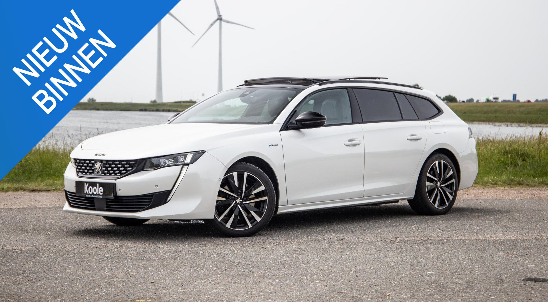 Peugeot 508 1.6 PureTech Blue Lease GT PANORAMA DAK / LEDER / DEALER ONDERHOUDEN / LED