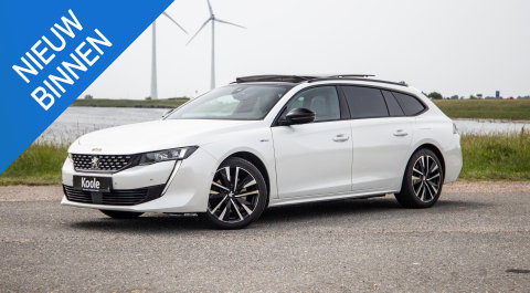 Peugeot 508 1.6 PureTech Blue Lease GT PANORAMA DAK / LEDER / DEALER ONDERHOUDEN / LED