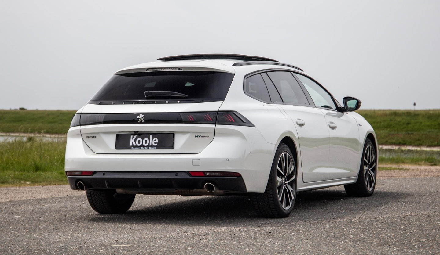 Peugeot 508 1.6 PureTech Blue Lease GT PANORAMA DAK / LEDER / DEALER ONDERHOUDEN / LED