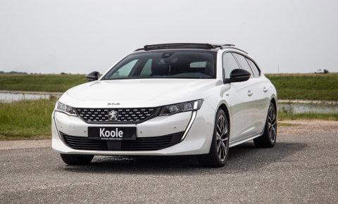 Peugeot 508 1.6 PureTech Blue Lease GT PANORAMA DAK / LEDER / DEALER ONDERHOUDEN / LED