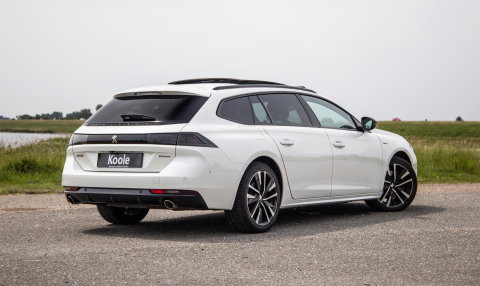 Peugeot 508 1.6 PureTech Blue Lease GT PANORAMA DAK / LEDER / DEALER ONDERHOUDEN / LED