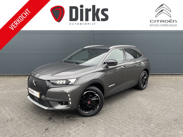 DS DS 7 - Crossback 180pk Performance Line+ (Trekhaak - Focal Electra - Elektrische klep - Camera - Adaptieve Cruise Controle - Keyless Entry - Elektrische stoelen incl geheugen)