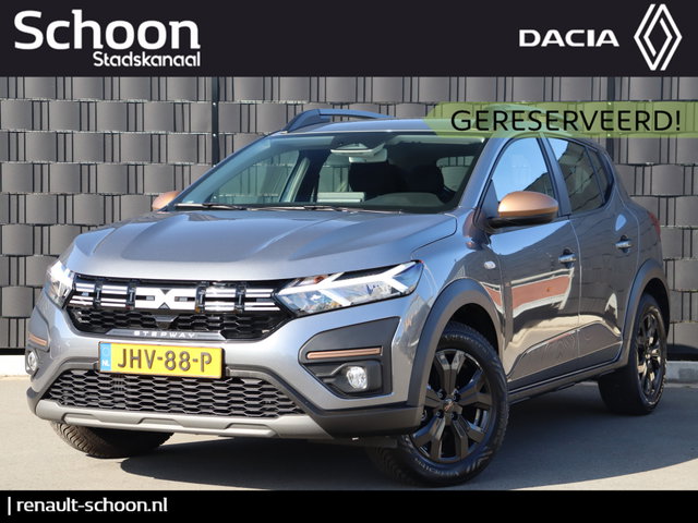 Dacia Sandero Stepway - 1.0 TCe 110 Extreme | Stoelverwarming | Camera | Trekhaak | Carplay | Cruise Control