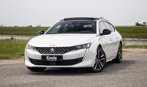 Peugeot 508 1.6 PureTech Blue Lease GT PANORAMA DAK / LEDER / DEALER ONDERHOUDEN / LED
