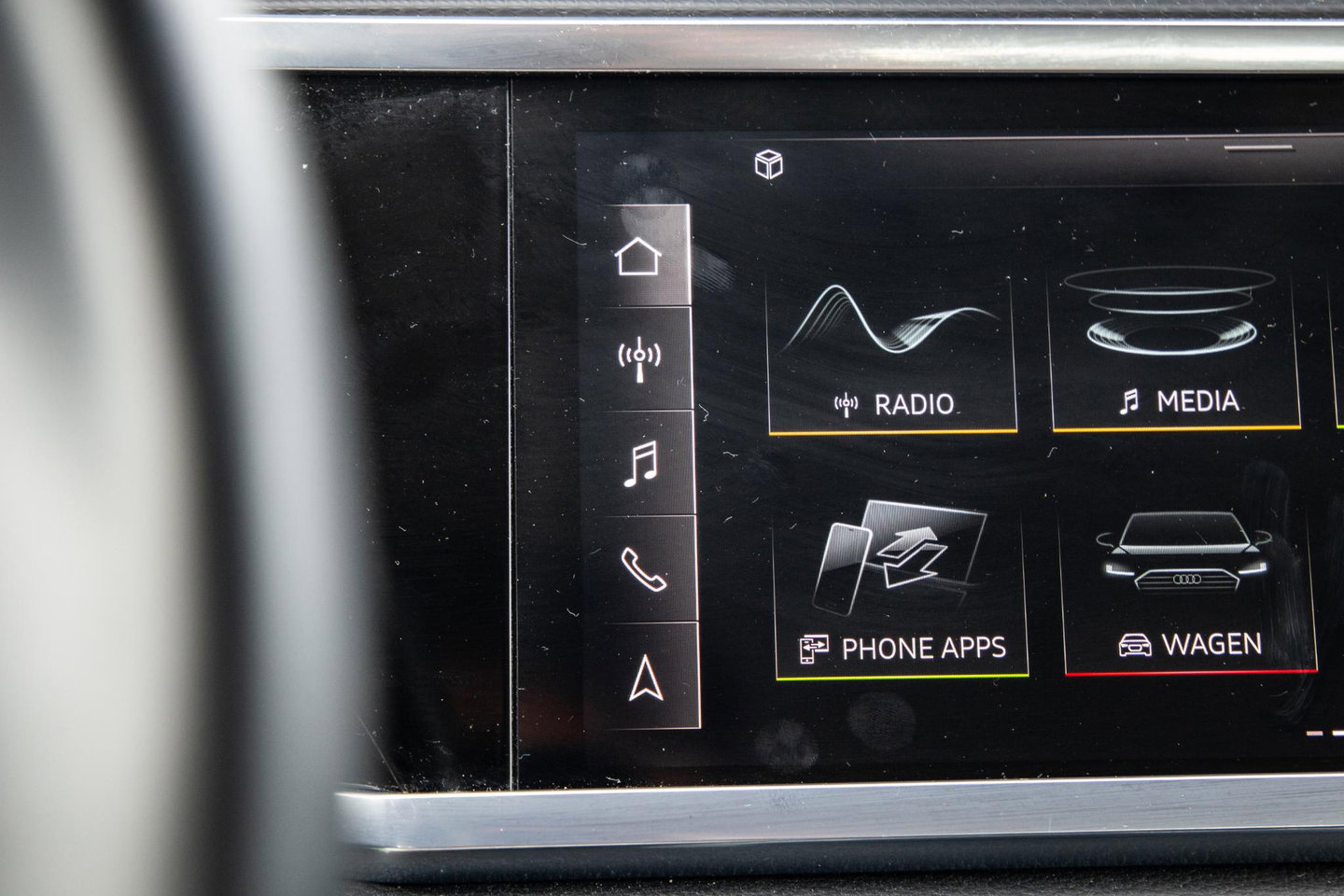 Audi Q3 Sportback 45 TFSI e Edition ADAPTIVE CRUISE  / CARPLAY / DEALER ONDERHOUDEN / AUTOMAAT