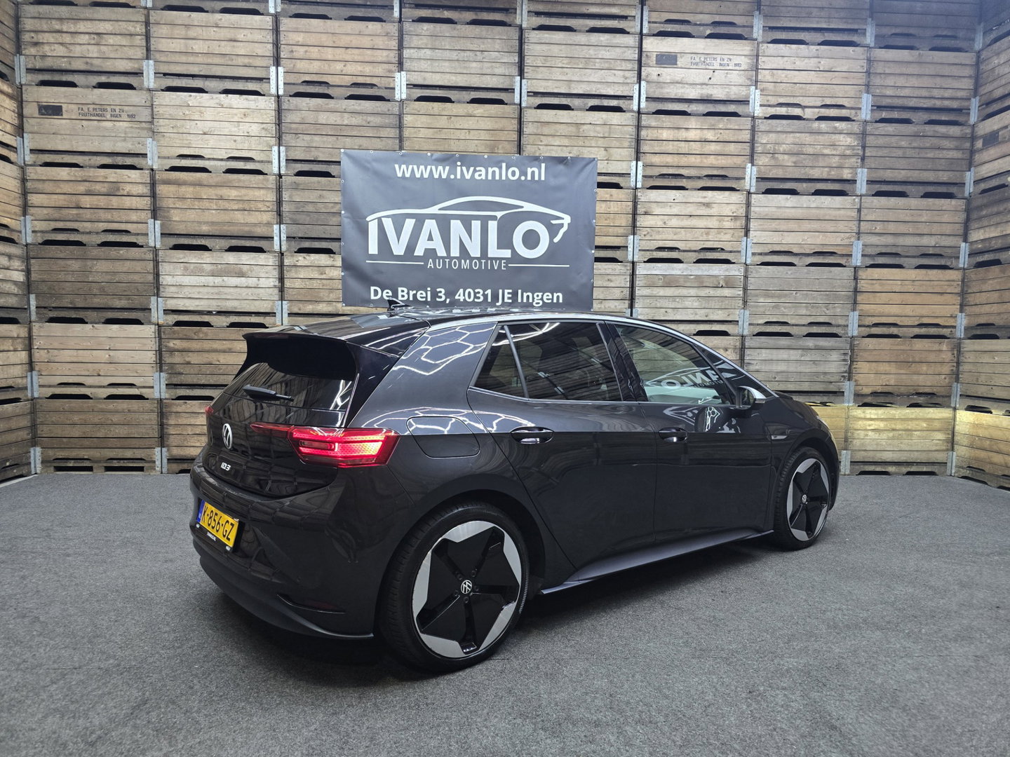 Volkswagen ID.3 First Max 58 kWh Panorama IQ Navi Clima Camera 20"LM