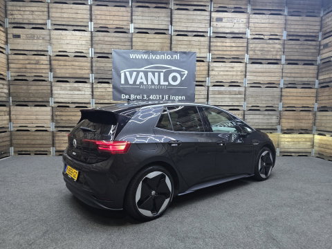 Volkswagen ID.3 First Max 58 kWh Panorama IQ Navi Clima Camera 20"LM