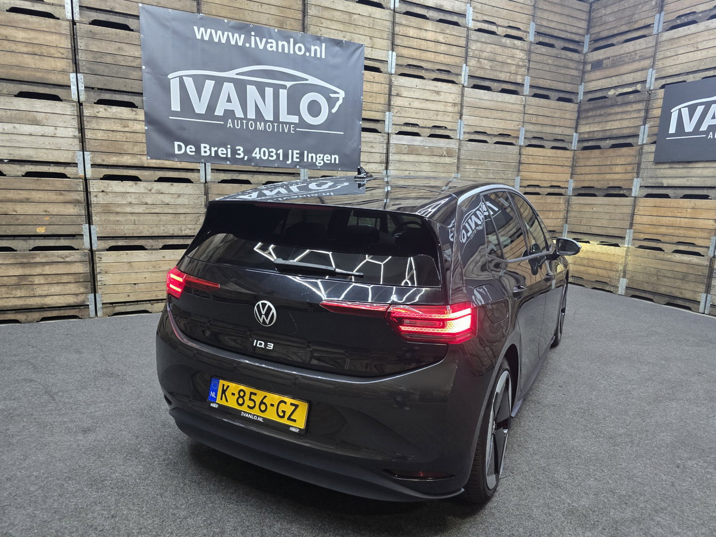 Volkswagen ID.3 First Max 58 kWh Panorama IQ Navi Clima Camera 20"LM
