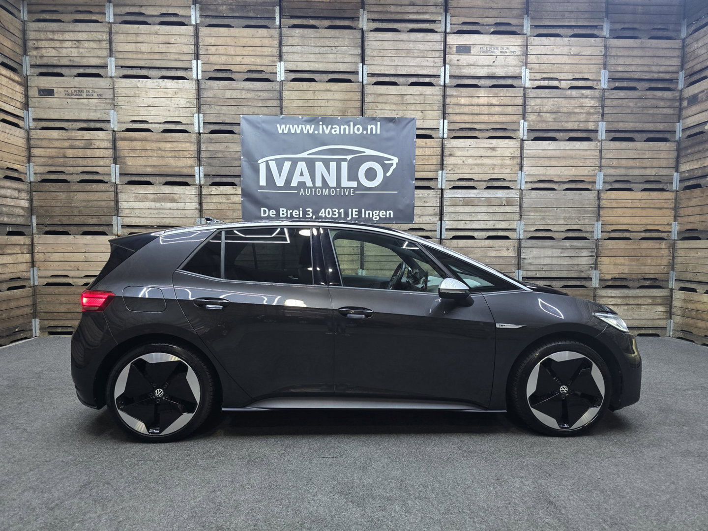 Volkswagen ID.3 First Max 58 kWh Panorama IQ Navi Clima Camera 20"LM