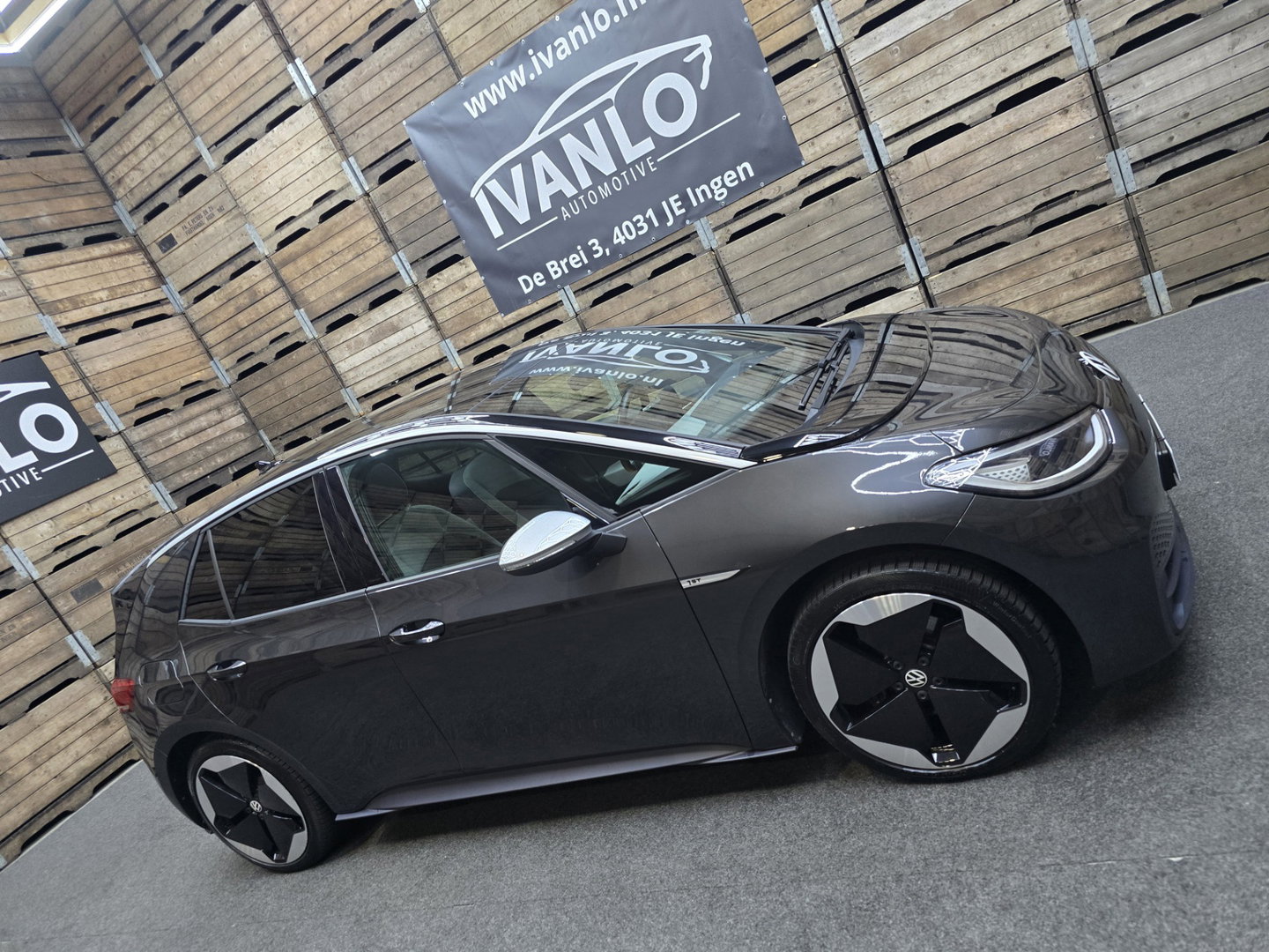 Volkswagen ID.3 First Max 58 kWh Panorama IQ Navi Clima Camera 20"LM
